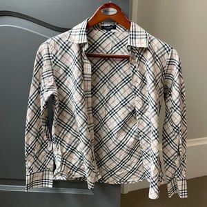 Burberry Slim Fit Button down